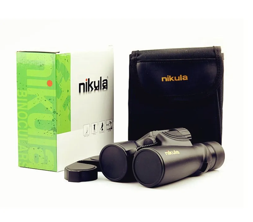 Nikula Hd Binoculars 10x42 Professional Telescope Nitrogen Waterproof Powerful Lll Night Vision