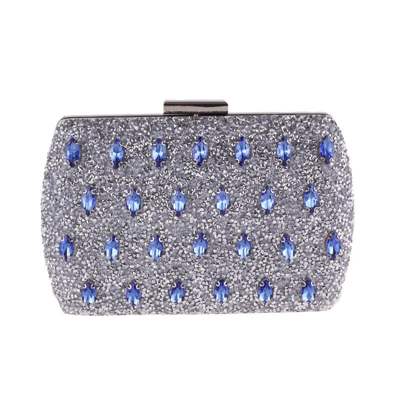 

Party Night Wedding Bag Luxury Purse Women Crystal Handbags High Grade Diamond Evening Bag Clutch Bag 2023