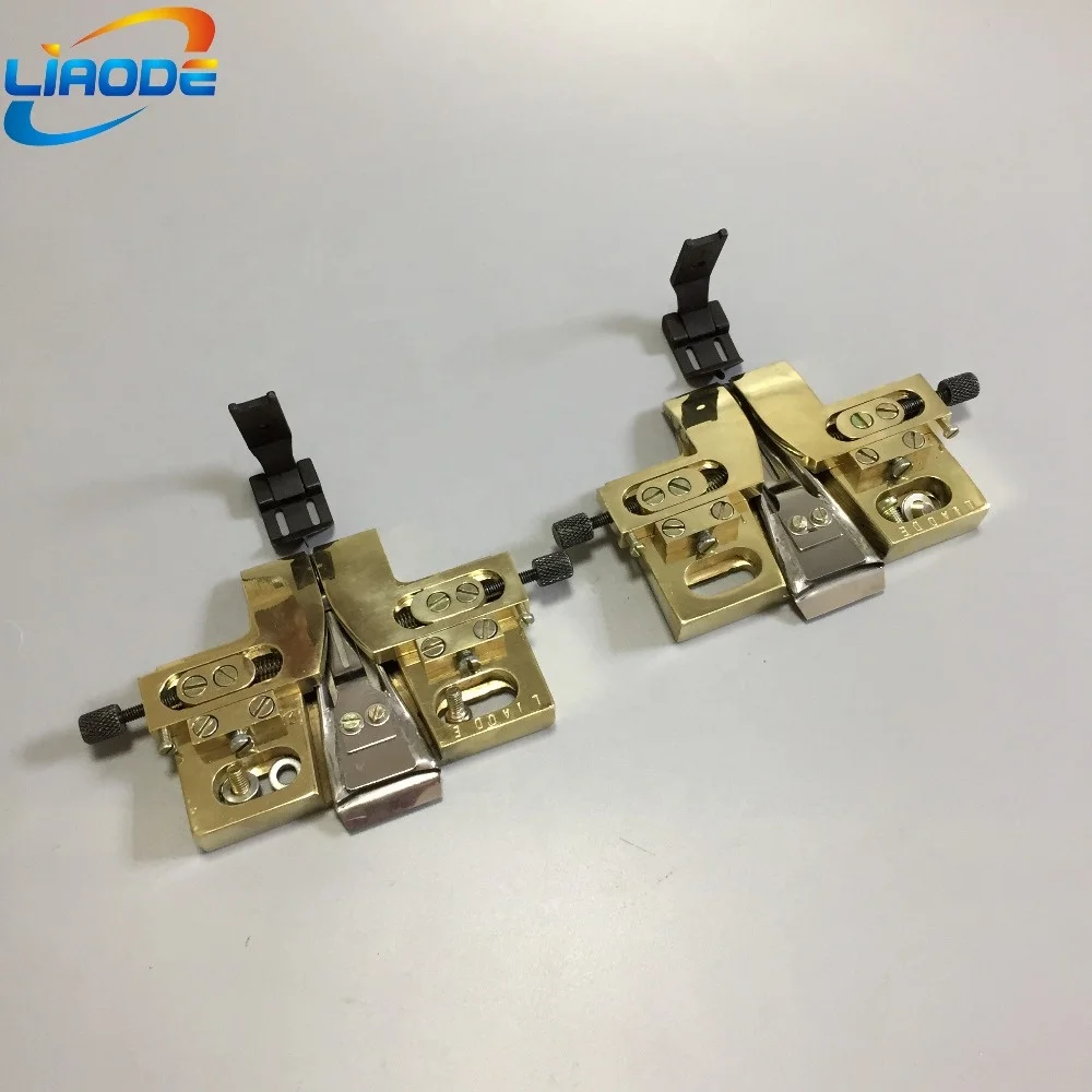 
LAT-1 Baseball Cap Manual Twin needle folder for Inner strip 