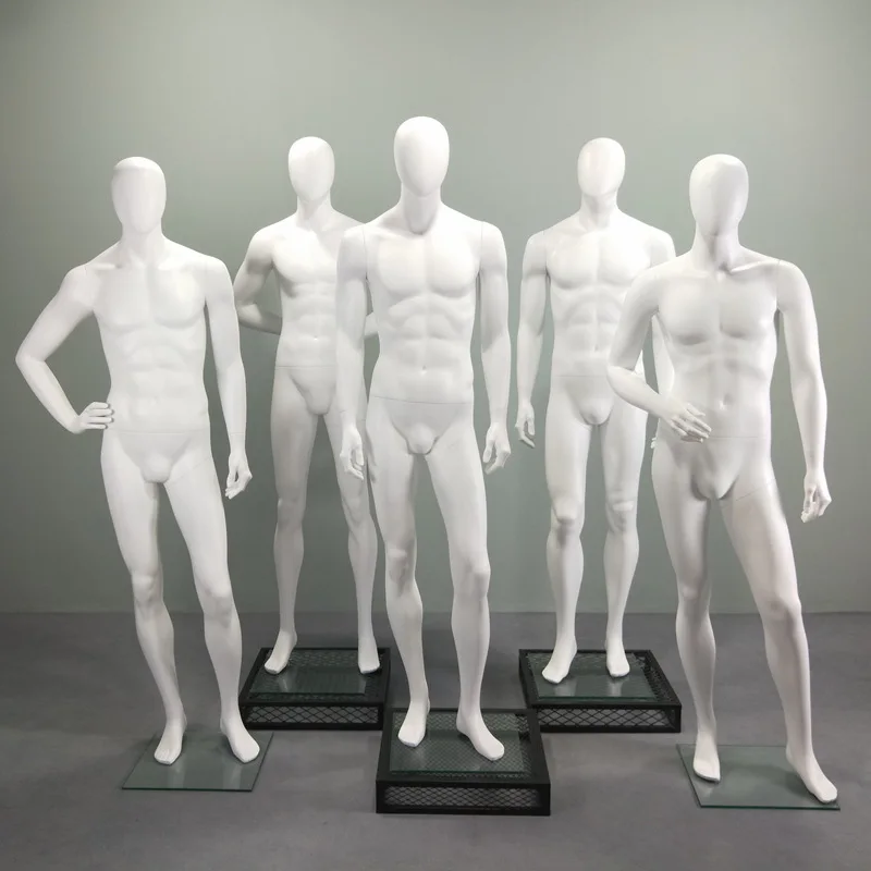 

Full Body Muscle Male Mannequin Sport
