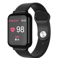 

High quality B57C 1.3 inch IPS Color Screen Smart watch IP67 Waterproof Heart Rate Blood Pressure Oxygen Fashion Fitness Tracker