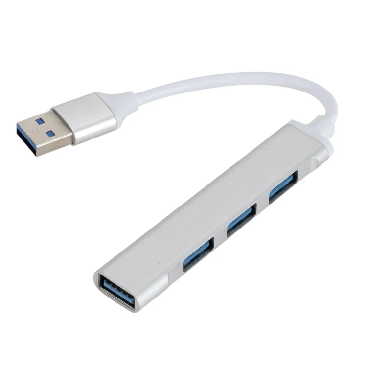 

New Promotion A809 USB 3.0 x 1 + USB 2.0 x 3 to USB 3.0 Multi-function Splitter HUB Adapter