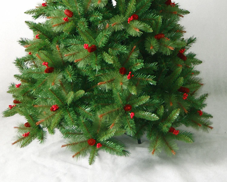 
Wholesale High Quality PE PVC Christmas tree Mixed Artificial Christmas Tree for indoor outdoor decoration 