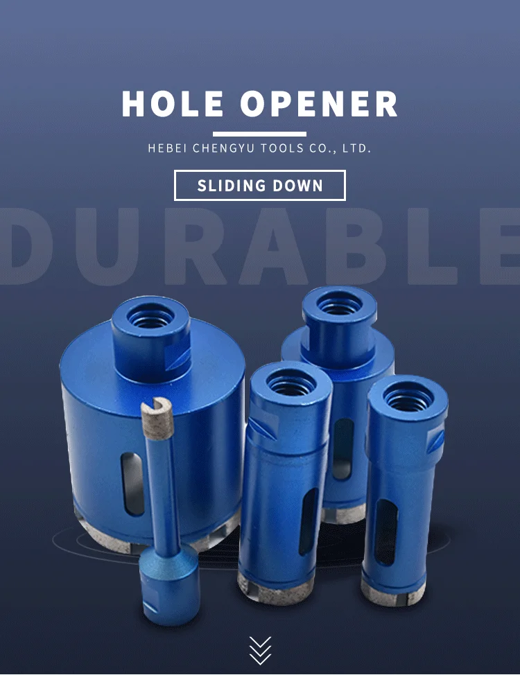 Factory Direct Price Sintered Diamond Marble Granite Core Drill Bit