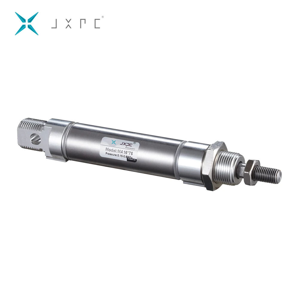 Jxpc Small Pneumatic Compressed Micro Iso6432 Air Stainless Steel Cylinder Buy Compressed Air