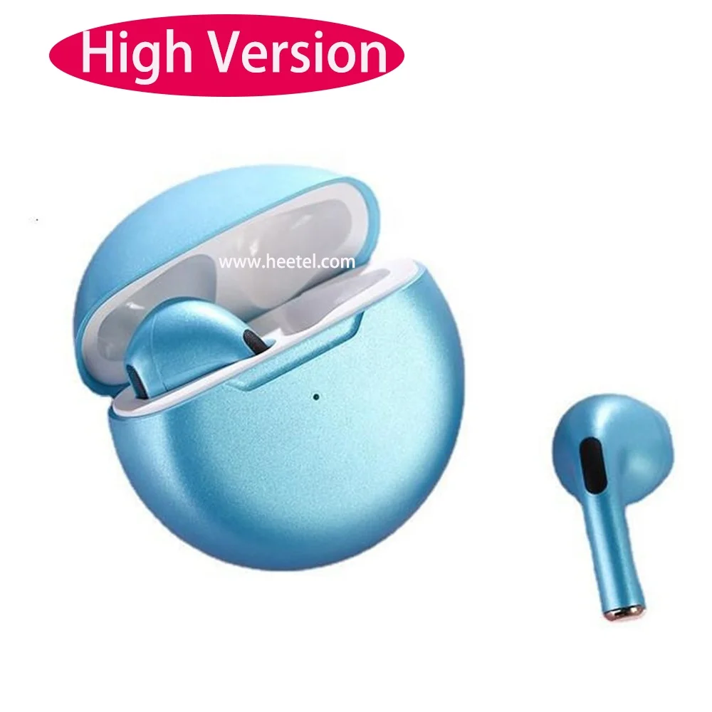 

2021 New Design Wholesale TWS Pro Earphones Sport Mini Wireless Gaming Headset Air12 Hifi Headphones Air 12 earphone, Blue/light blue/red/orange/pink/green/white
