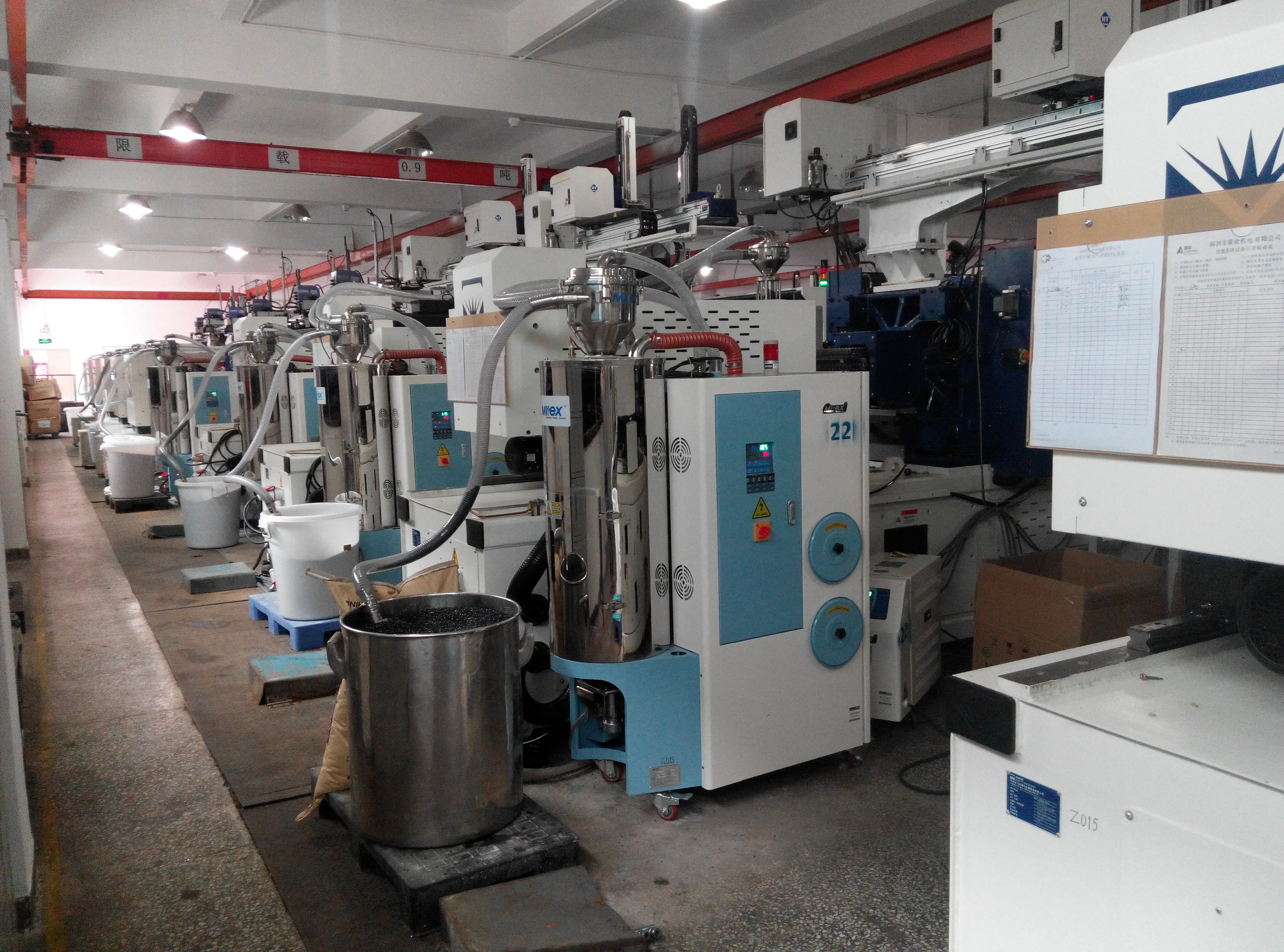 
engineering plastics low dew point 3 in 1 honeycomb dehumidifying dryer 