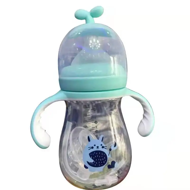 

Amazon top sell baby bottle baby feeding bottle, Customized color acceptable