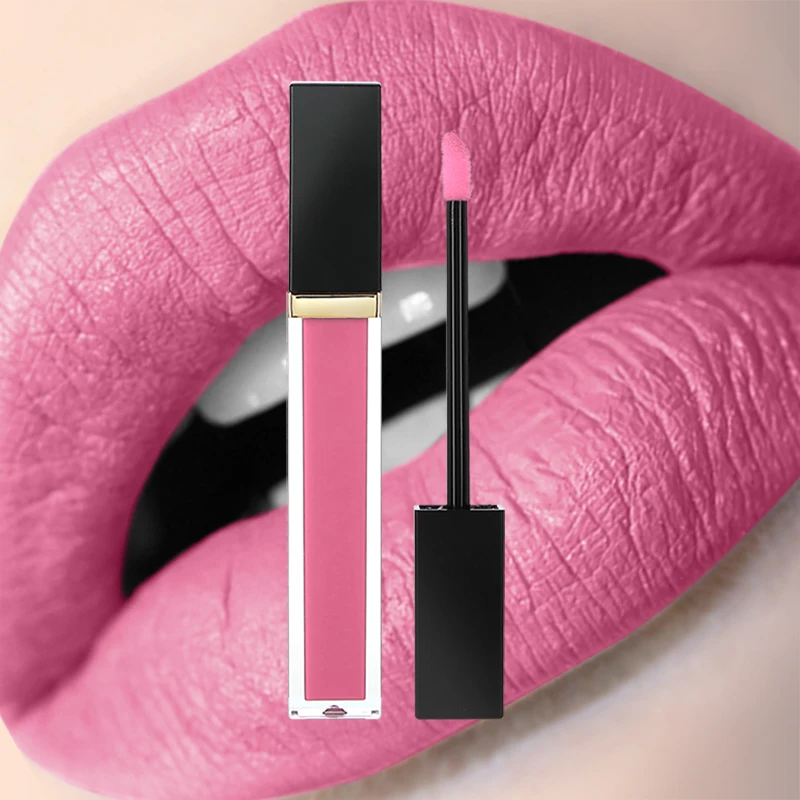 

L19 Lipstick manufacturers wholesale OEM waterproof private label vegan liquid matte lipstick