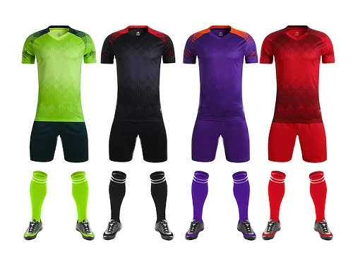 

football club OEM Custom high quality quick dry Soccer Uniform Football Jerseys Soccer jersey Set, Custom color