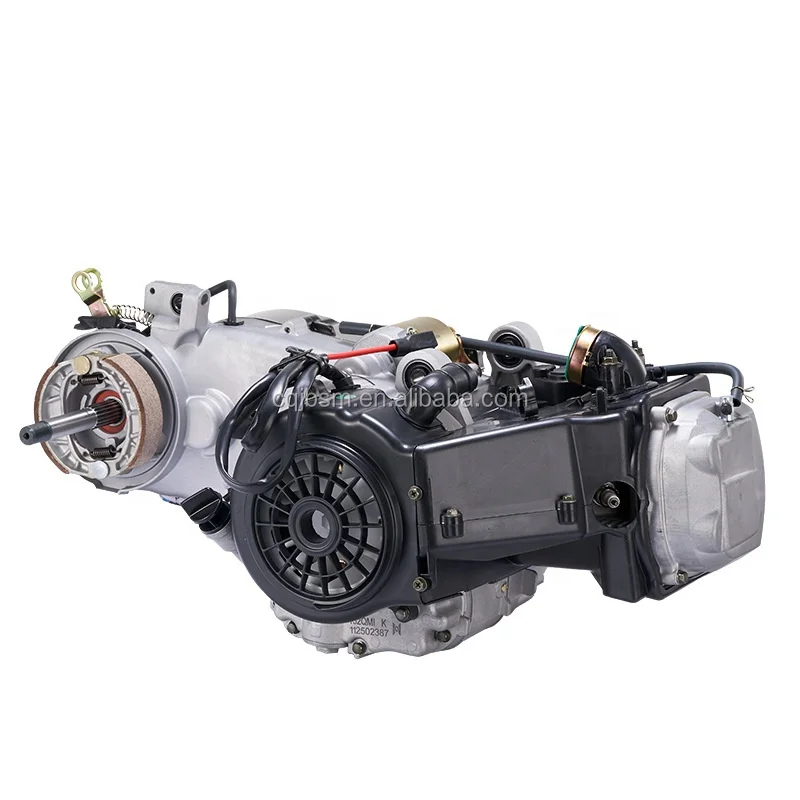 Cqjb High Quality Gy6 125cc Motorcycle Engine Assembly - Buy Gy6 180cc ...