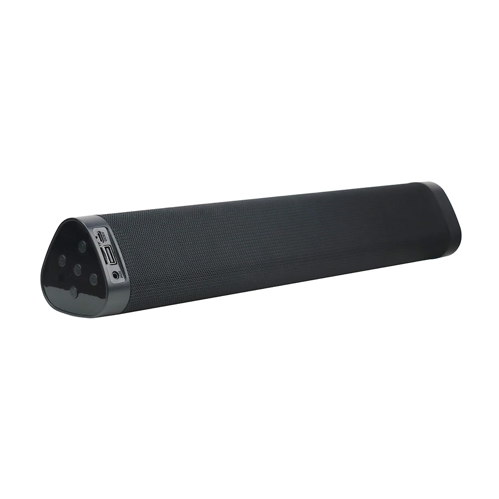 

home theatre system soundbar wireless best Sound Bar speaker, Black brown