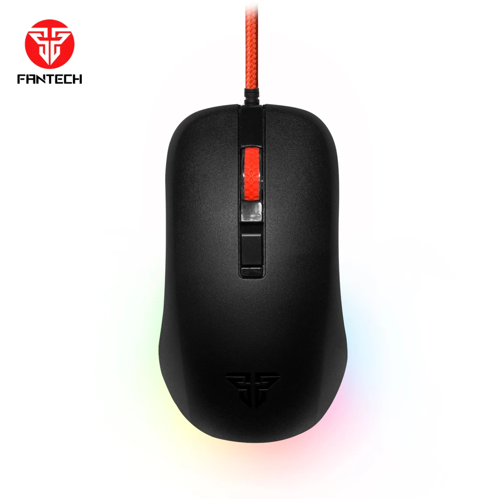 Fantech G13 Rhasta II With Best Comfortable Mouse Stylish Design Gaming Bright RGB Lights Effect Wired Gaming Mouse