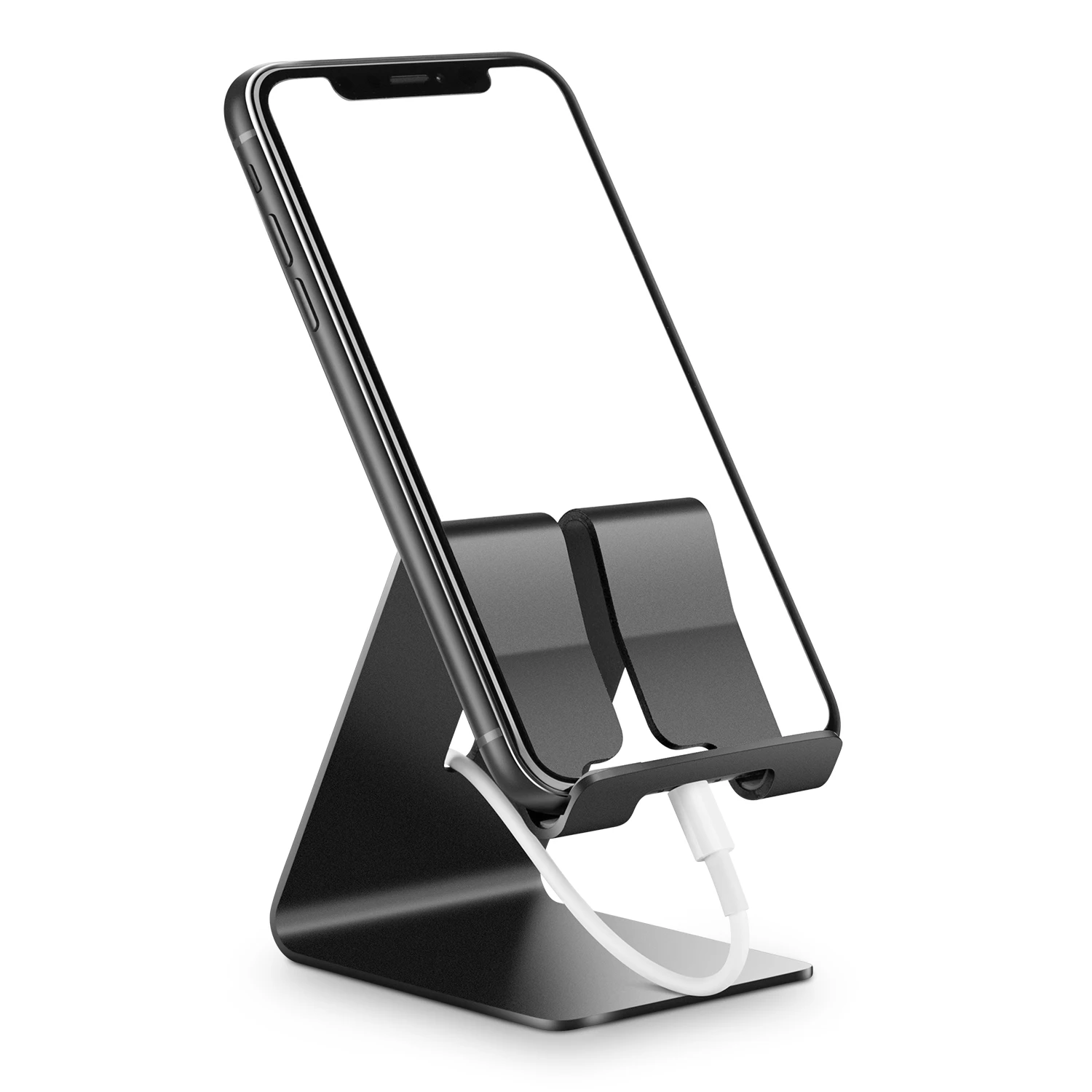 

Hot selling stainless steel Mobile Phone holders for car charged phone holder, Multi colors