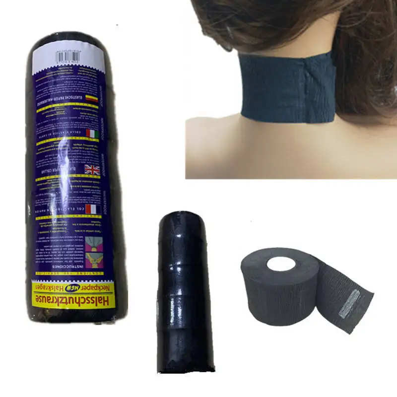 Professional hair salon disposable neck paper with individual package
