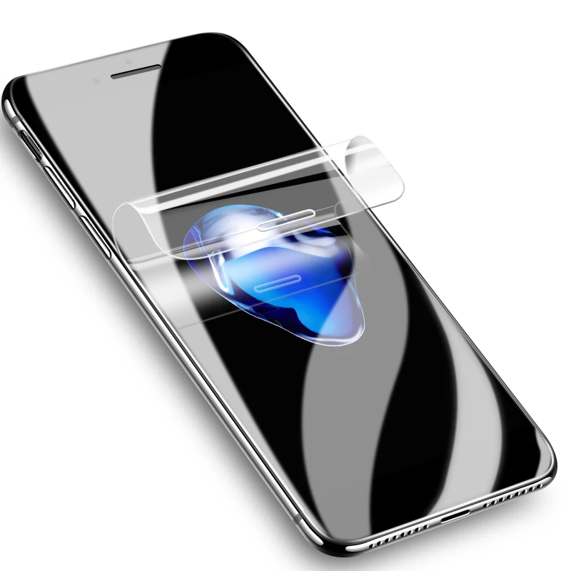 

High quality TPU flexible hydrogel soft film for full range of IPhone screen saver