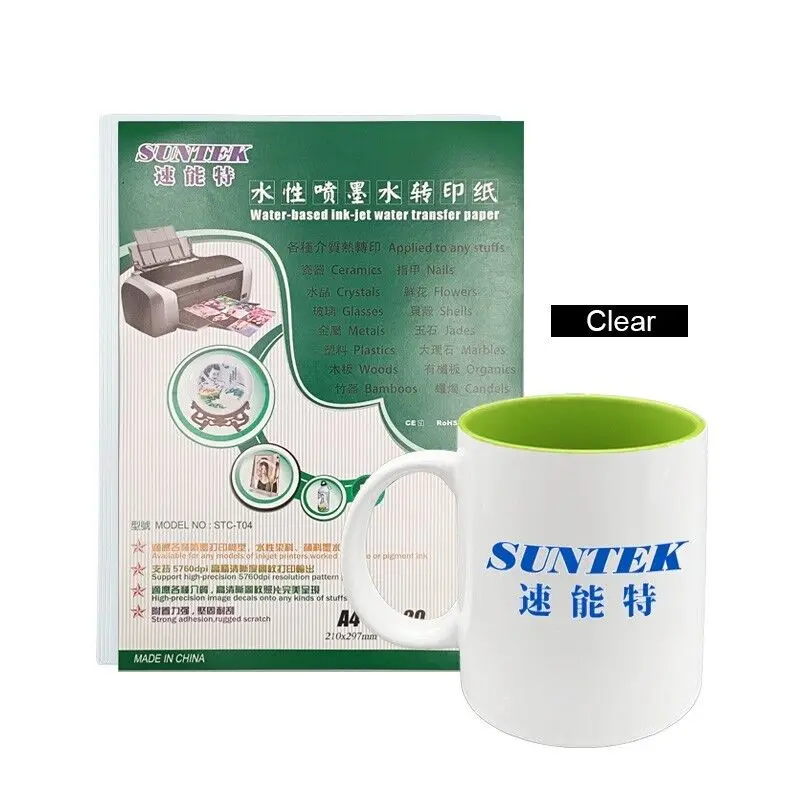 

high quality Inkjet Water Transfer Paper water decal paper
