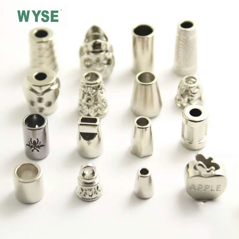 
2020 Wholesales Customized Fashion High Quality Adjustment Metal Drawstring Cord End for Garments 