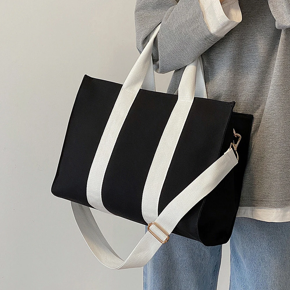 

Wholesale Custom Logo Printed Reusable Eco Friendly Canvas Shopping Cotton Tote Bag