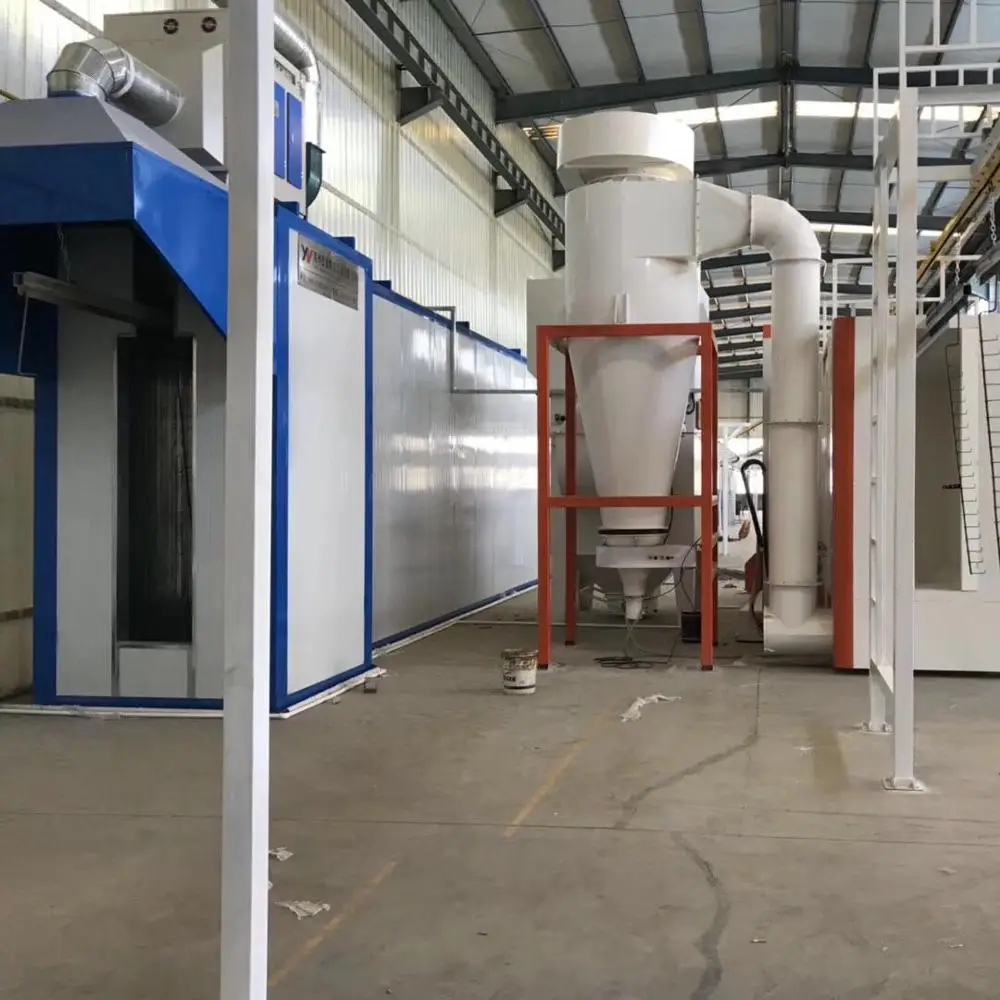 
aluminum profiles powder coating machine Powder coating oven powder coating line 