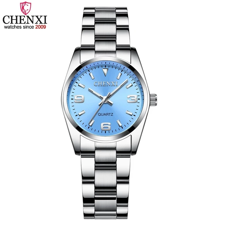 

2021 CHENXI Brand Fashion Watches Women Luxury Stainless steel Wristwatches Analog Quartz Clock Watch Women's Relogio Feminino