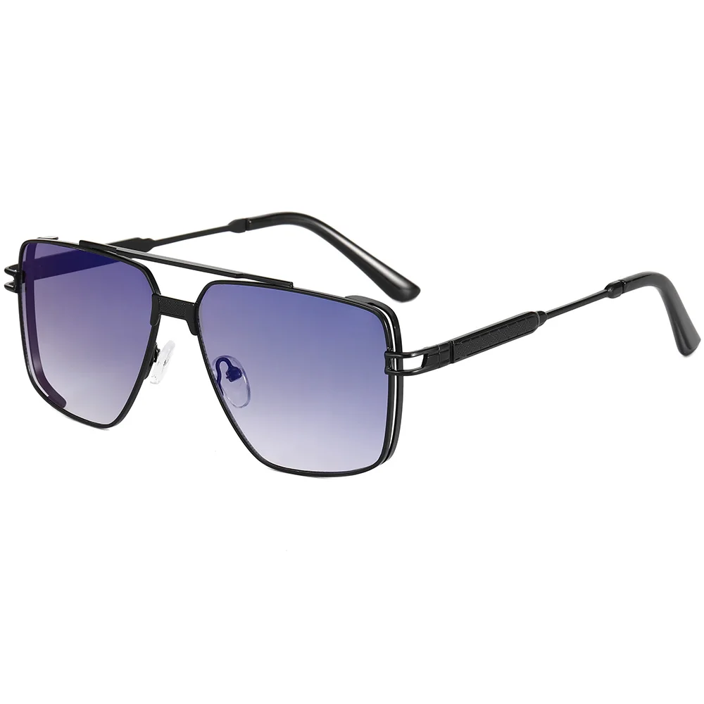 

Superhot Eyewear 15461 Fashion Metal Frame Sun glasses UV400 Gradient Men Shades Sunglasses