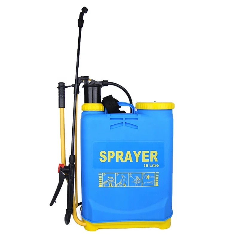 16L hand operated pressure manual compression agro sprayer
