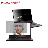 

14 Inch Black Anti Spy Privacy Screen Protector For HP Lenovo Laptop, Easy Install Remove Privacy Filter