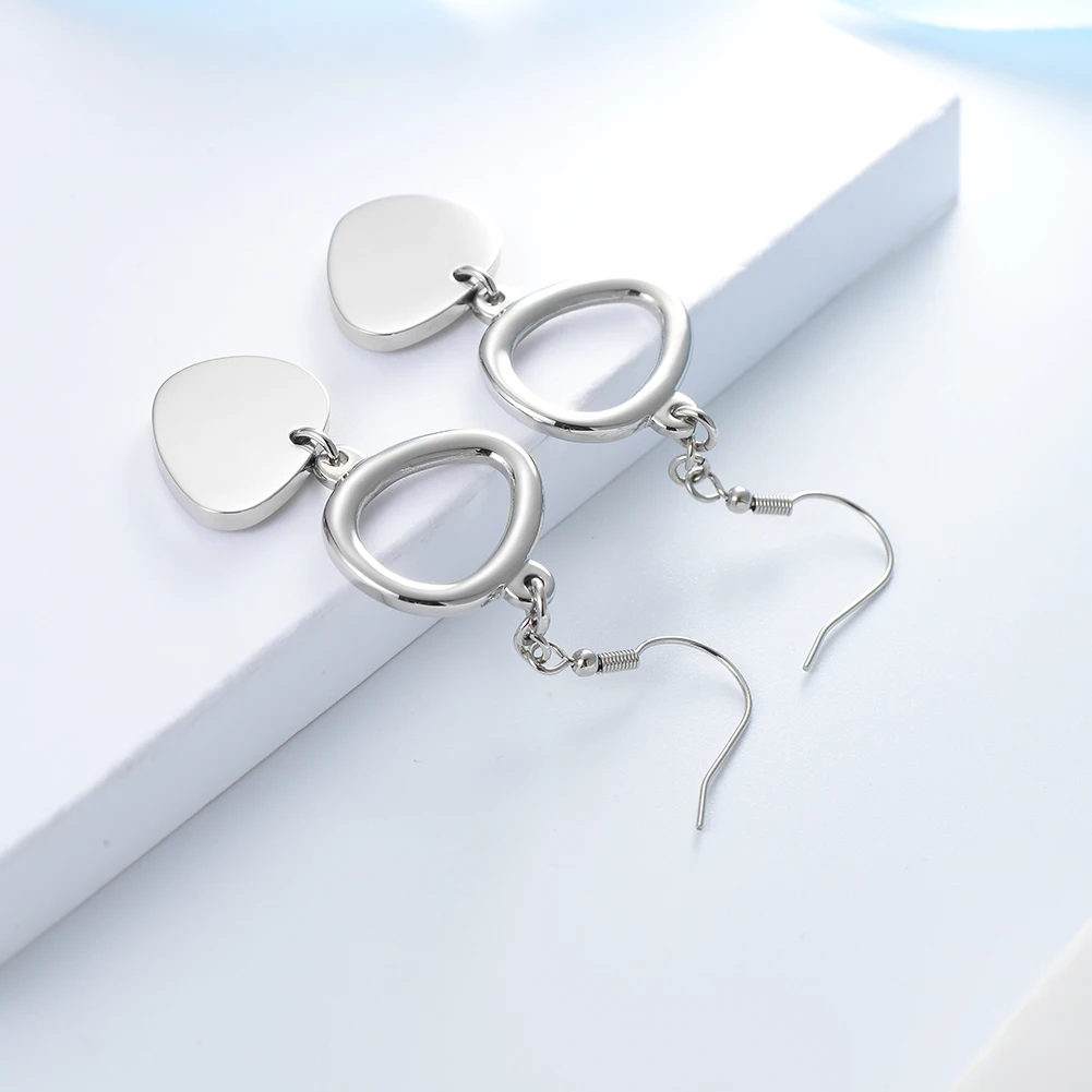 

DEXRLO famous designer cc stainless steel earrings stainless steel hoop earrings gold plated stainless steel earing wholesale