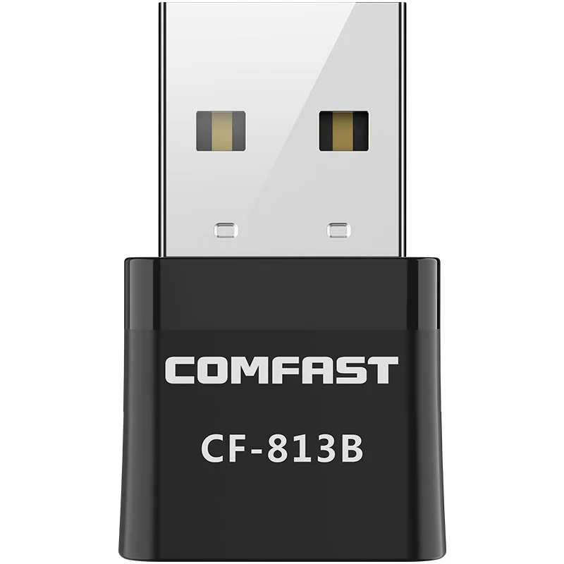 

Comfast 650Mbps 2 in 1 Wifi Blue tooth4.2 USB Dongle 802.11AC Dual Band Wireless USB Adapter CF-813B