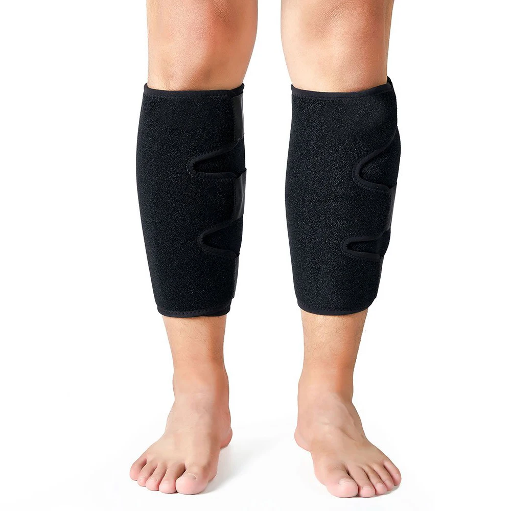 
Adjustable Calf Support Brace Shin Splint Compression Leg Guard Wrap 