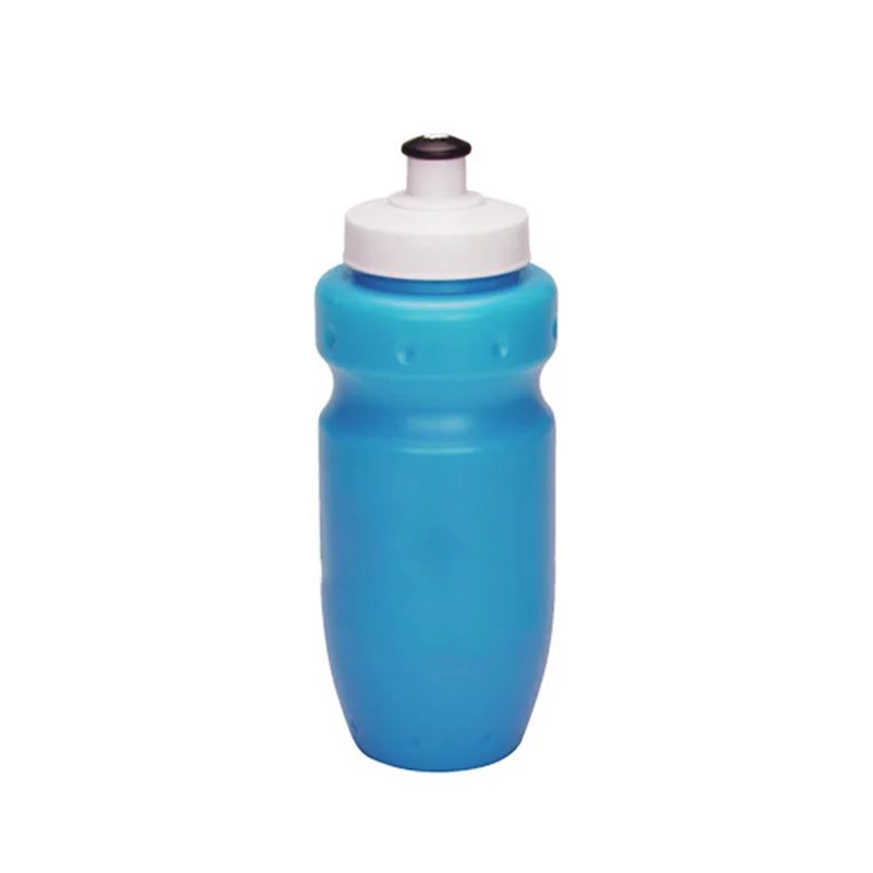 

Advertising wholesale customized plastic water bottle PE plastic sport water bottles with low MOQ, Customized color acceptable