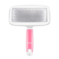 

Pro Quality Pet Slicker Brush for Dogs Cats, Pet Grooming Brush to Remove Mats Tangles Loose Hair Great Deshedding Tool