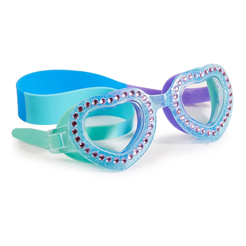 

Free sample Kid cartoon swimming glasses Customized colorful child swim eye wear sport Anti-fog UV 1700 child swim glasses