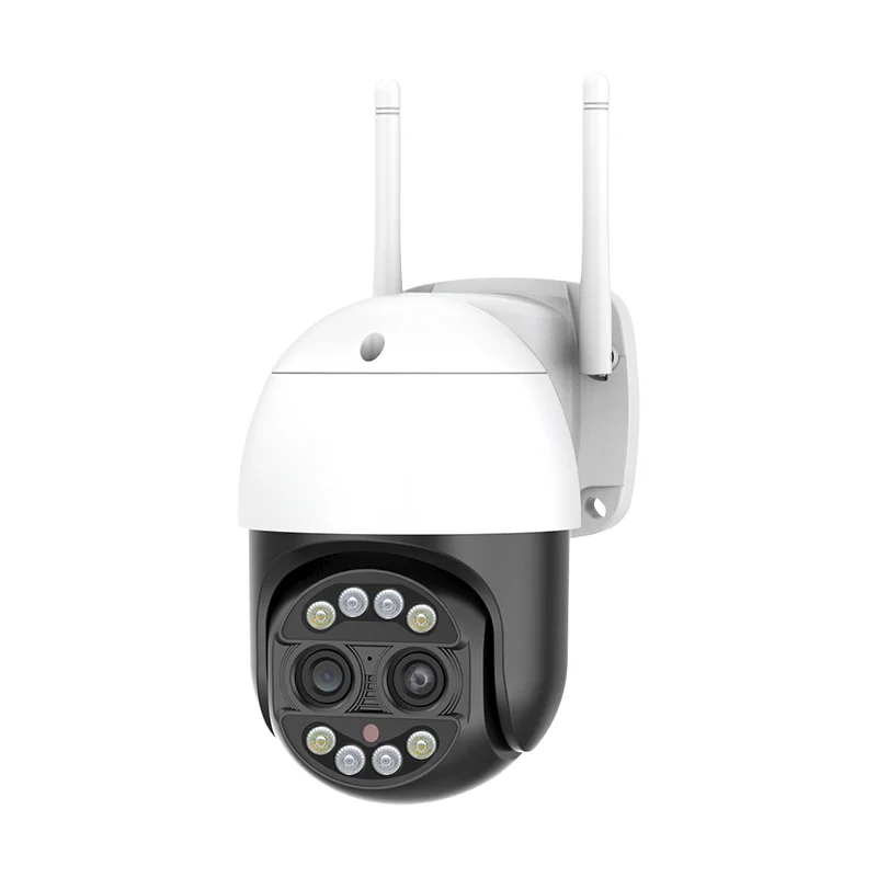 

Human Tracking 8X Hybrid Zoom 4K WiFi Outdoor Ptz Camera Dual Lens iCSee 8MP Waterproof Wireless Security Network CCTV IP Camera