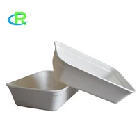 

Compostable biodegradable natural sugarcane 500ml food tray containers