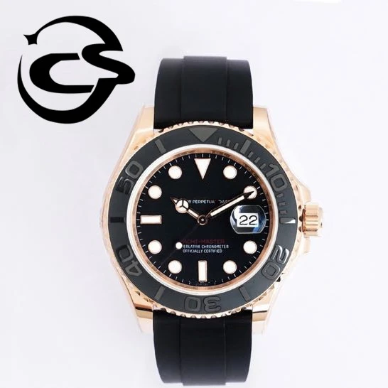 

New Luxury Diver Machinery watch 40MM ETA 3235 Movement 904l steel 126655 Rollexables brand rose gold yacht Watch