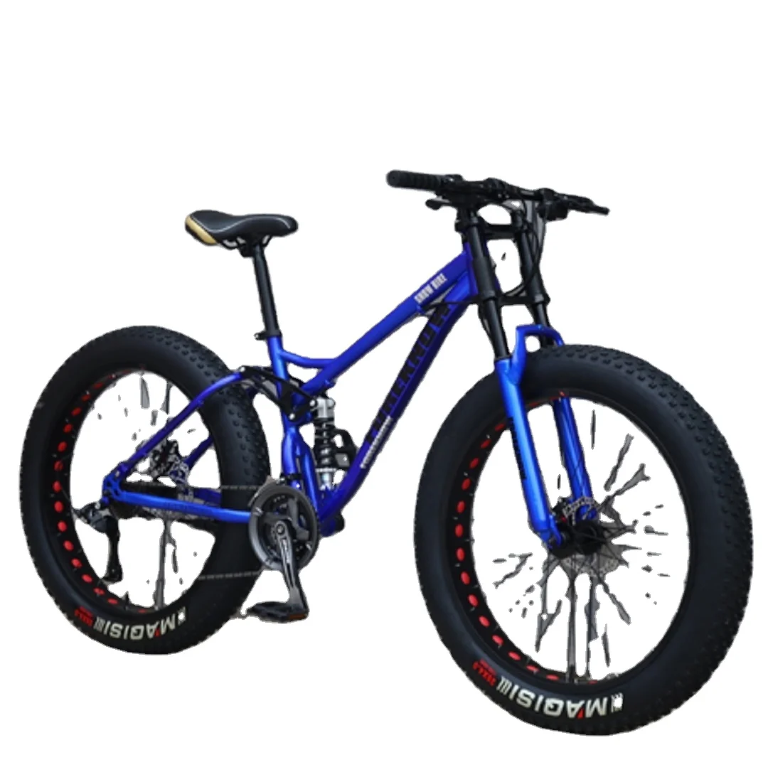 

26'' full suspension fat bike, Requirements