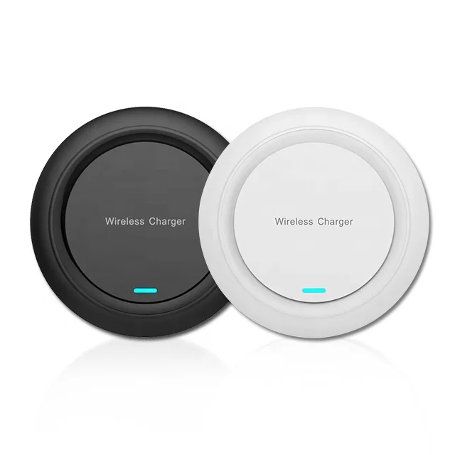 

High Quality Universal Portable Mobile Phone Stand Pad Fast Charging 10W Qi Wireless Charger
