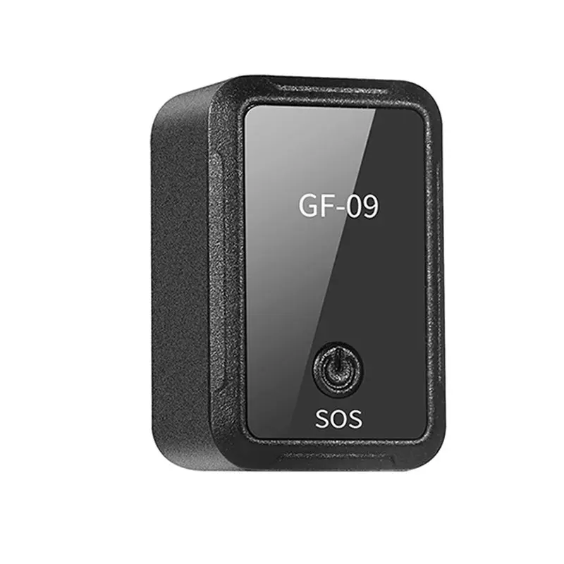 

Car APP GPS Locator GF09 Adsorption Recording Anti-dropping Device Voice Control Recording Real-time Tracking Equipment Tracker, Black