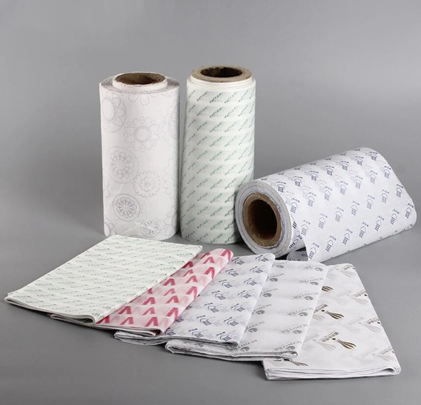 
High Quality customize printing logo tissue wrapping paper 