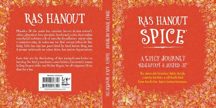 Common ingredients used in Ras Hanout