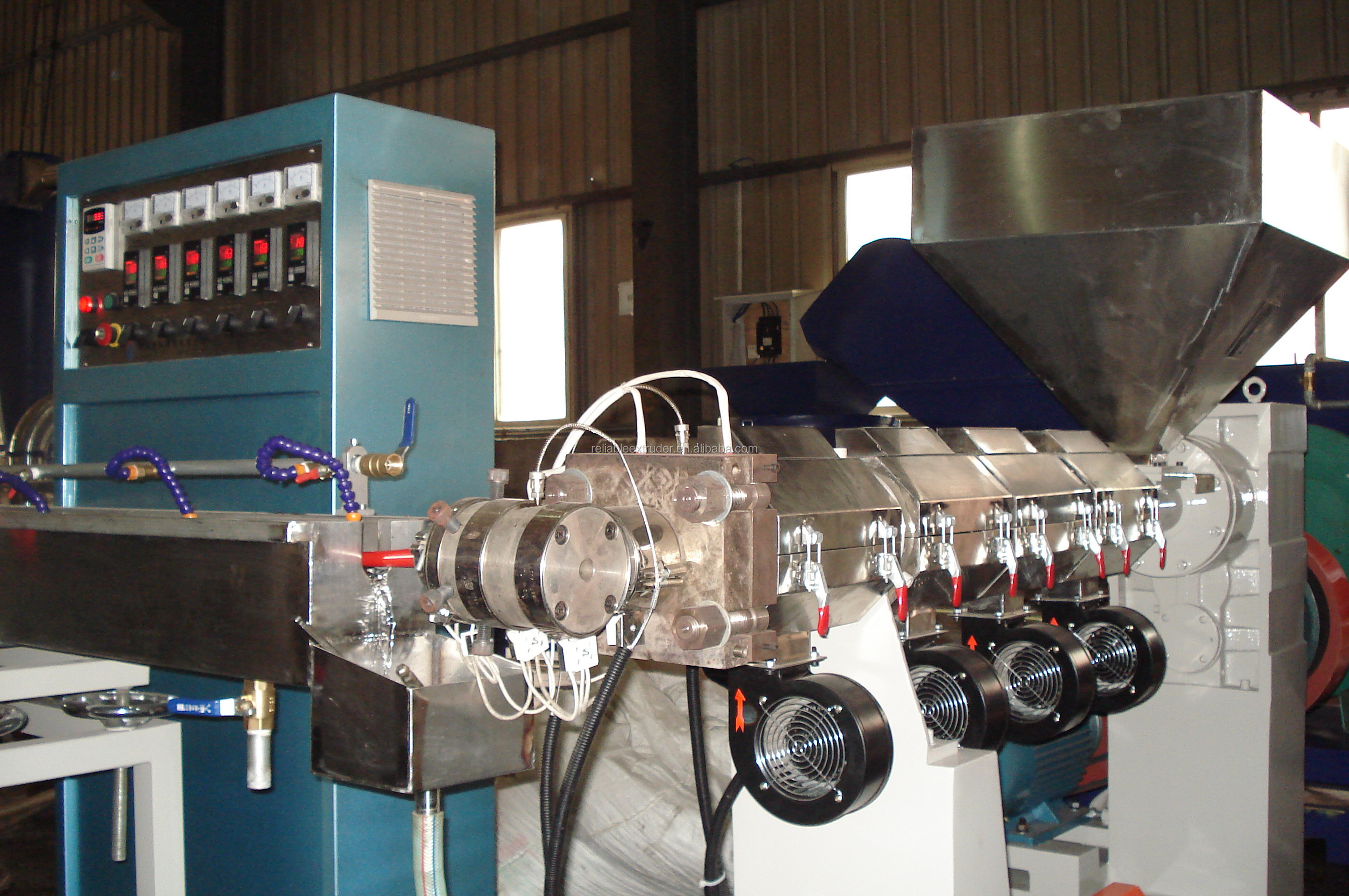 Pvc Fiber Hose Machine / Pvc Hose Production Line / Pvc Braided Hose