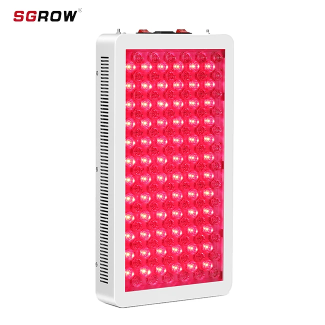 

SGROW Wholesale VIG750 Anti Aging Pain Relief 660nm 850nm Red Infrared 750W LED Light Therapy Device For Body Treatment