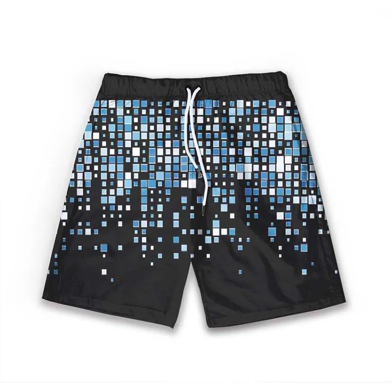 New Beach Pants 3D Digital Printing Wholesale Casual Funny Drink Printed Men's Shorts Customized Short for Men867_voghion.com
