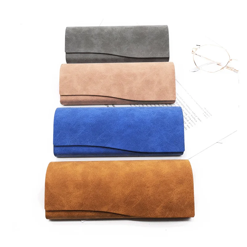 

Sunborry Luxury Fashion Leather Sunglasses Organizer Case Eyeglasses Storage Box Packaging Custom Logo