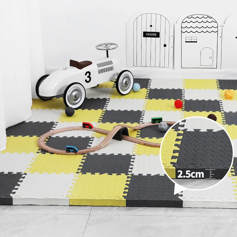

30x30cm Eva foam Interlocking Workout Fitness Exercise Gym Puzzelmat Puzzle Floor Tiles Mats