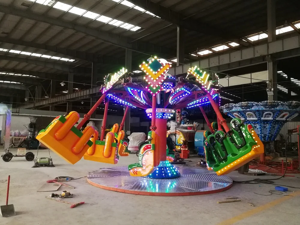 出厂价游乐园超级秋千 | 户外主题公园设备儿童游乐设备出售 - buy