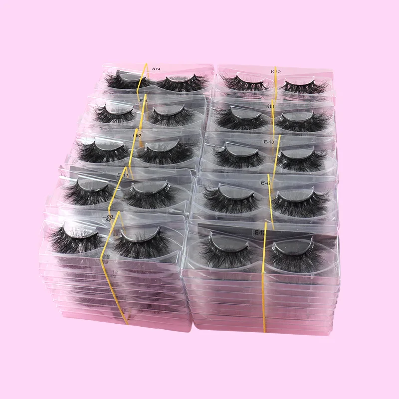 

Silk eyelash bulk vegan vendors wispy dramatic lash styles false lashes customized boxes case lashes3d wholesale vendor 25mm, Natural black