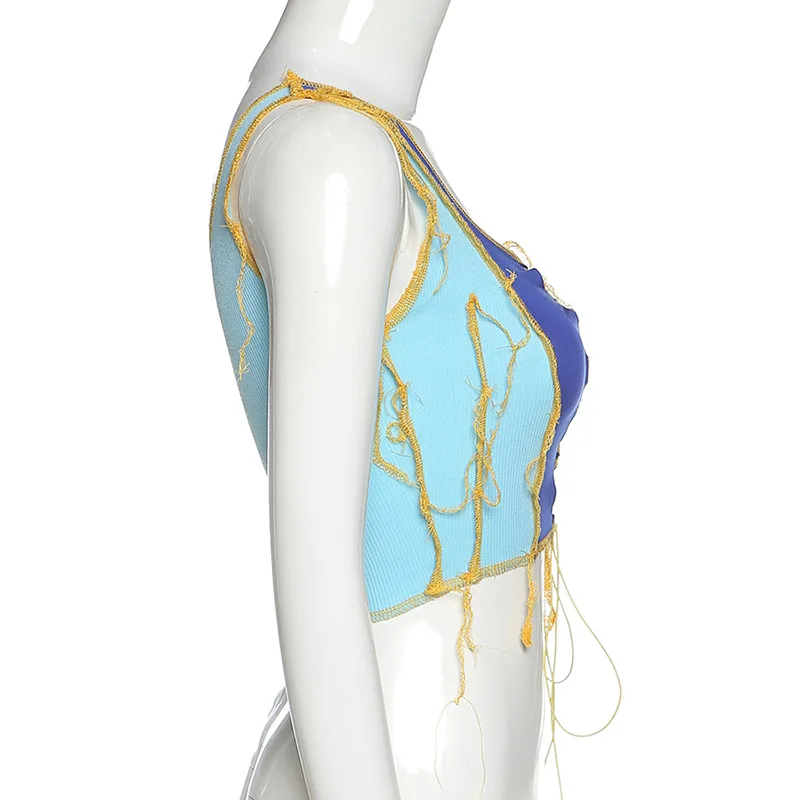 

Sweatshirt Women Top Custom Logo Tye Dye Female Tops Triblend T Shirt 100% Cotton Woman Tank Crop, Customized color